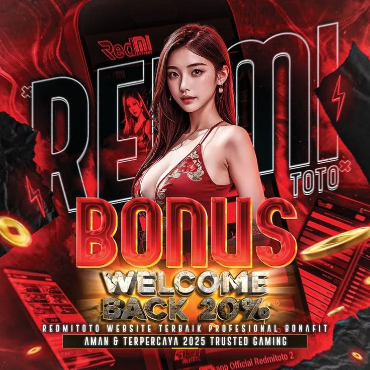 Bonus Welcome Back 20%