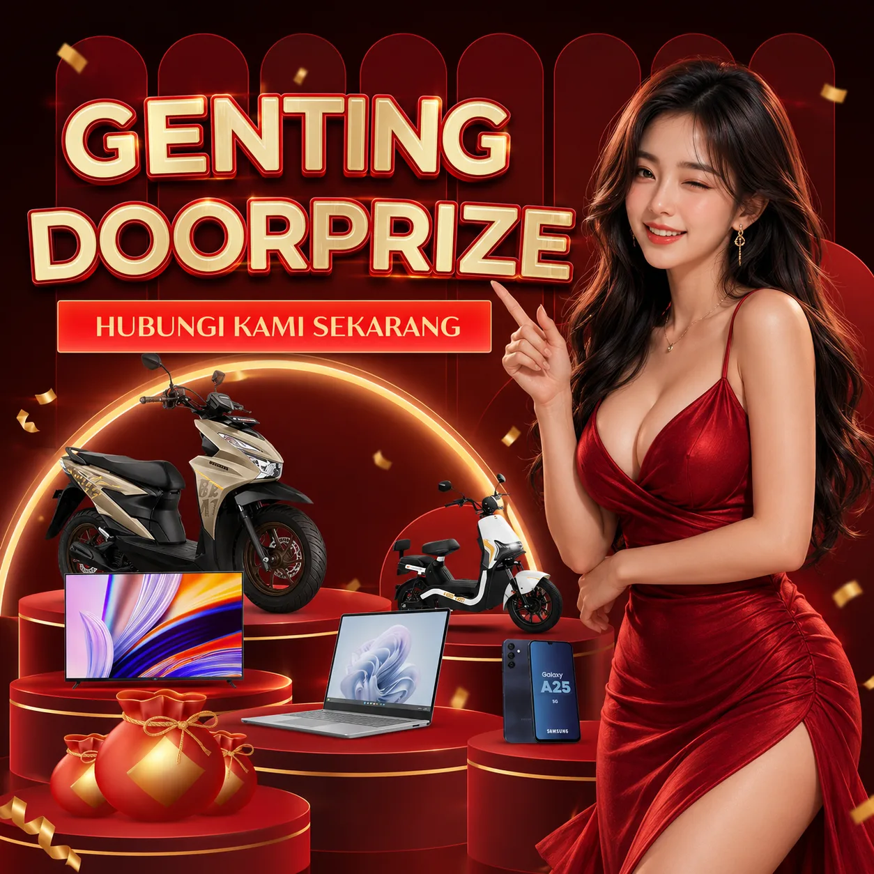 Doorprize Lotto Genting